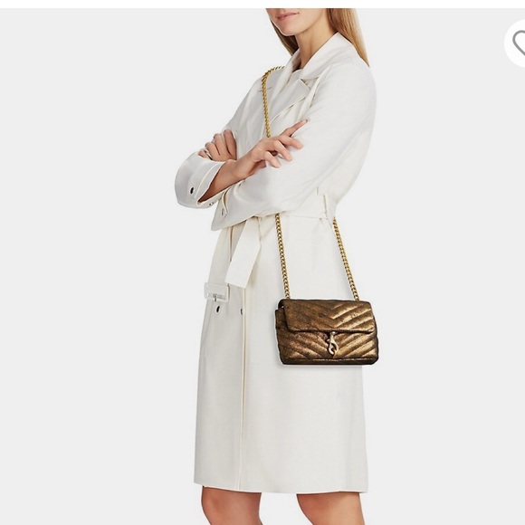 Edie Date Night Leather Crossbody Bag - Picture 2 of 3